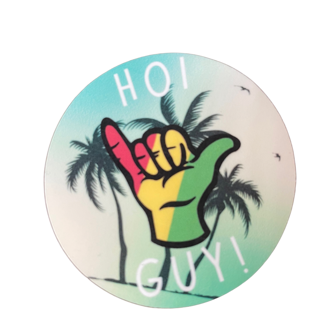 Hoi Guy! Stickers