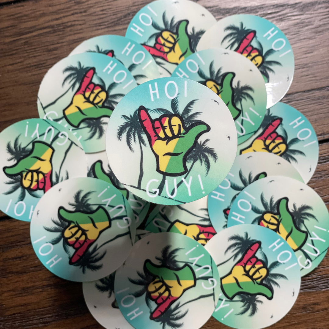 Hoi Guy! Stickers