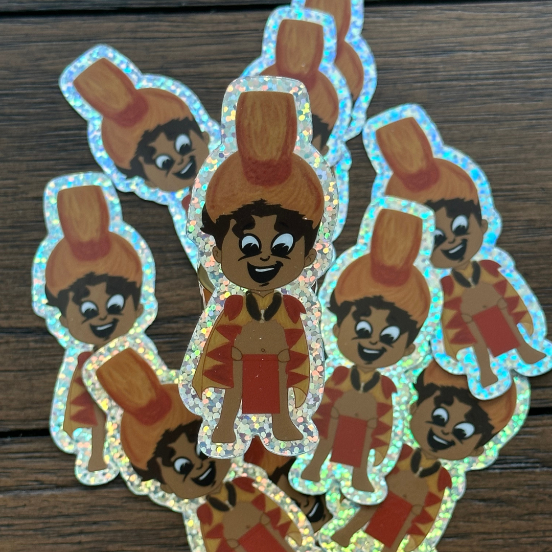 King Kamehameha Disney-Inspired