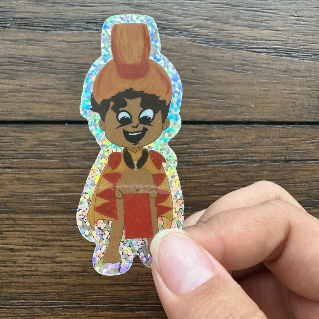 King Kamehameha Disney-Inspired