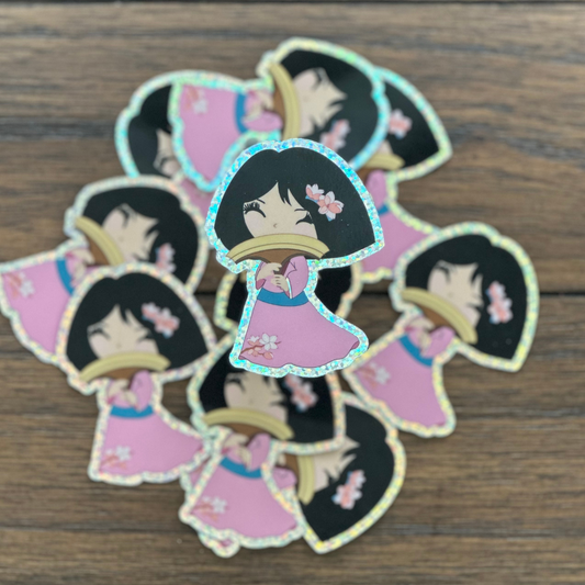 Mulan Hawaiian Style