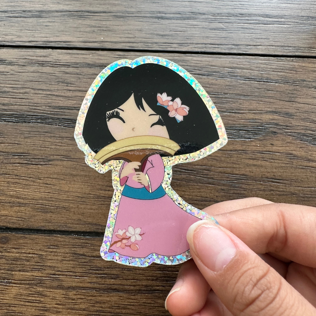 Mulan Hawaiian Style