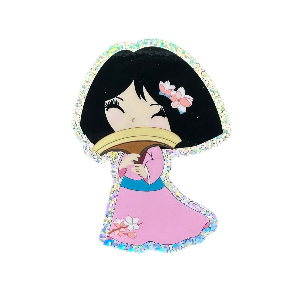 Mulan Hawaiian Style