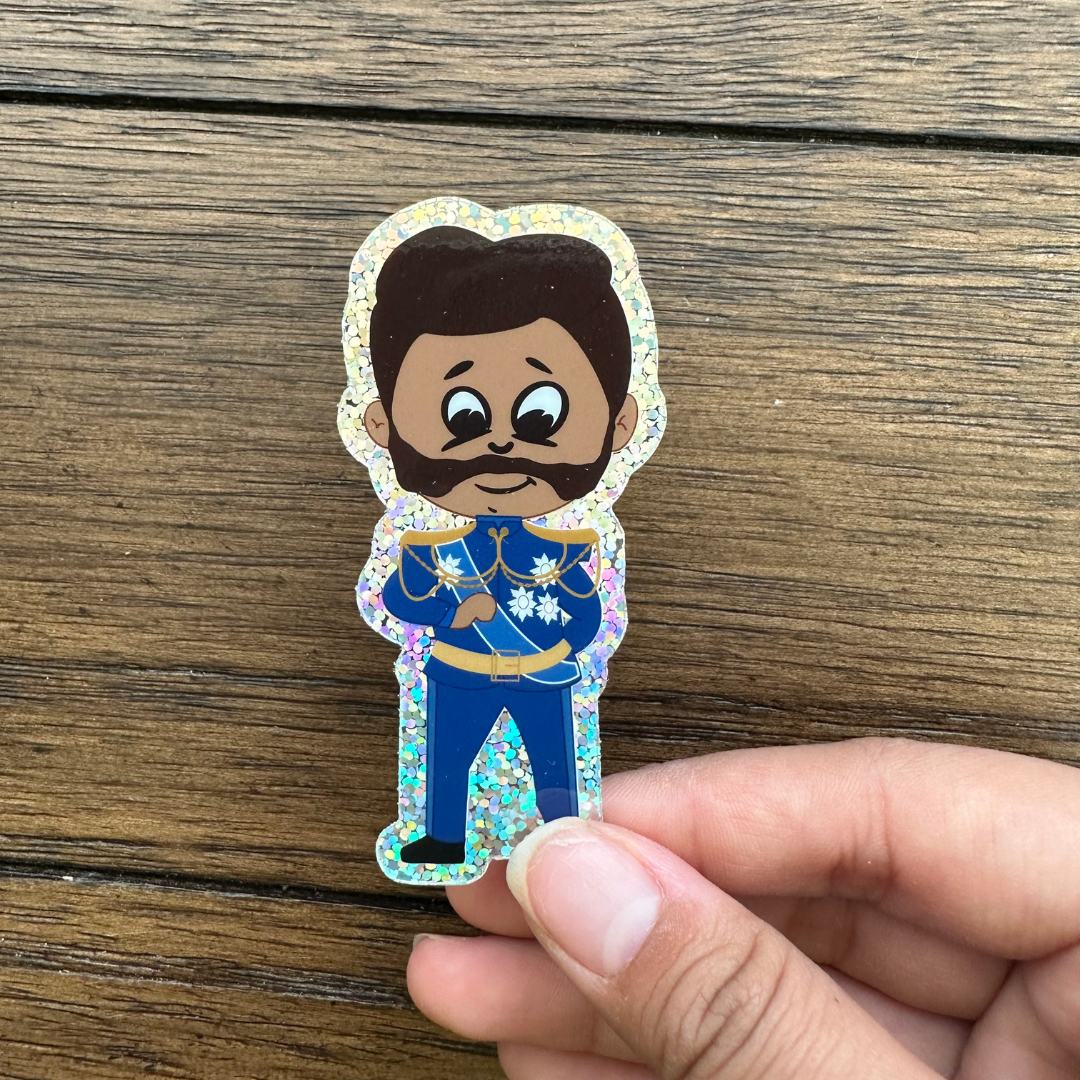 King Kalālaua Disney-Inspired