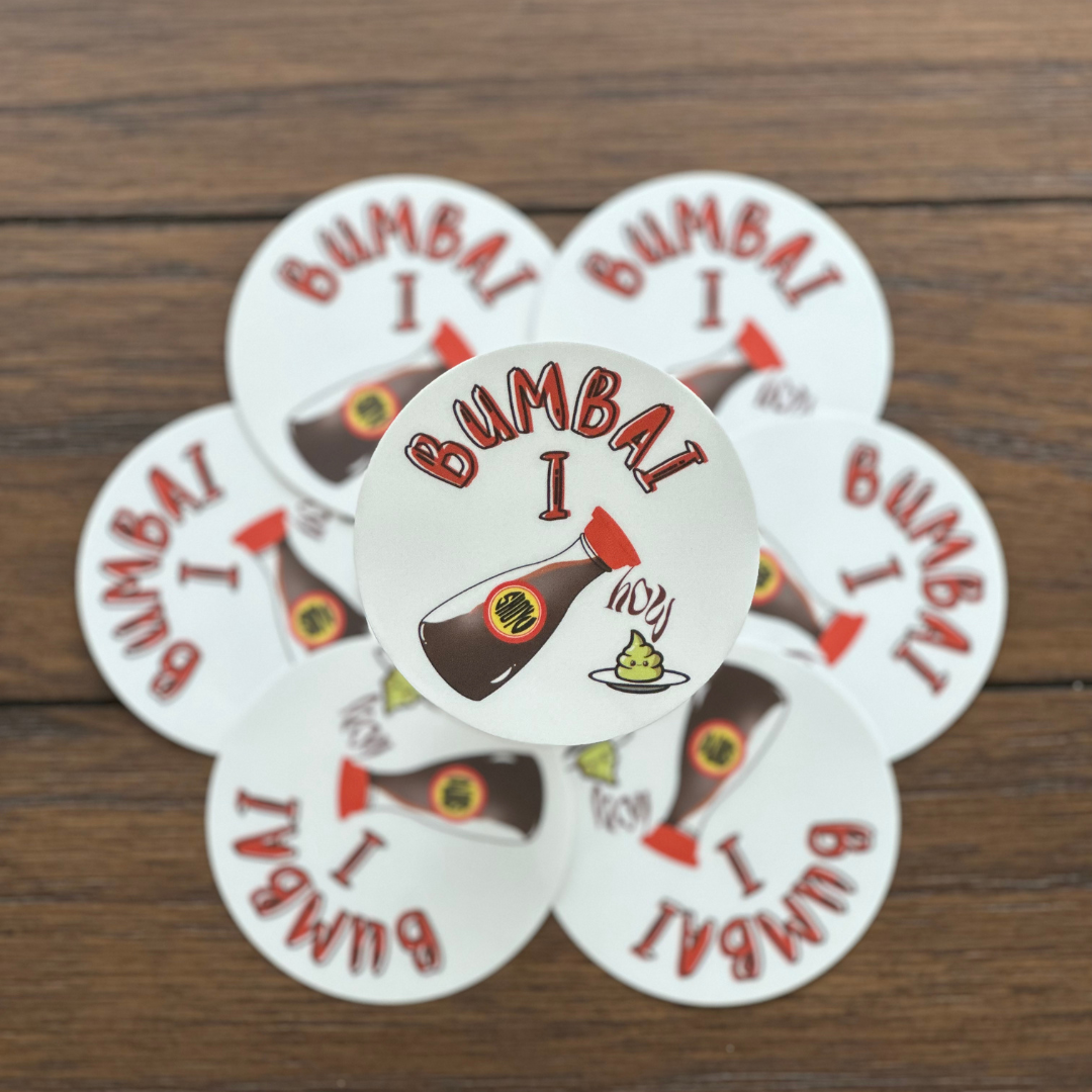 Bumbai I Shoyu How Sticker