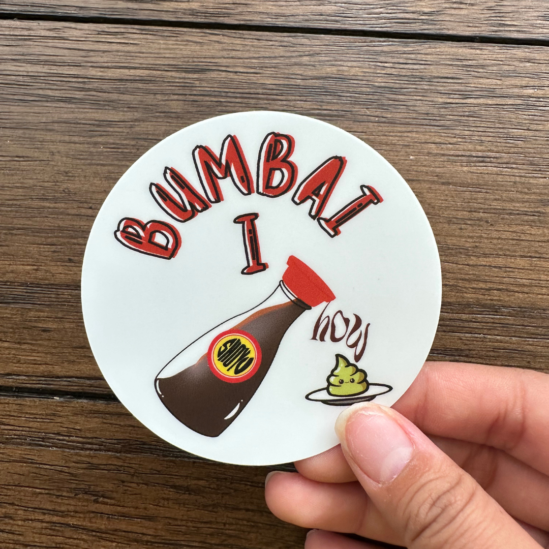 Bumbai I Shoyu How Sticker
