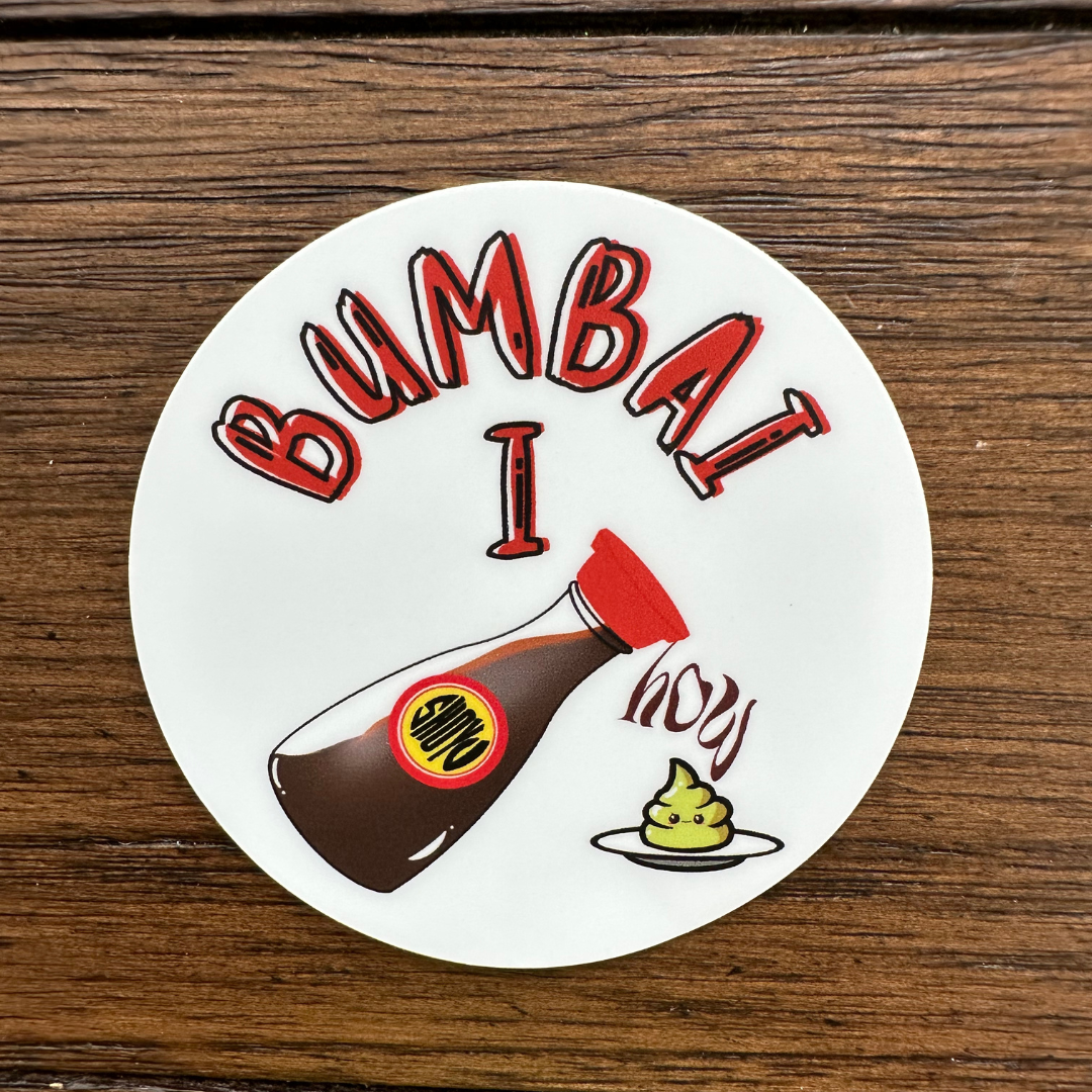 Bumbai I Shoyu How Sticker