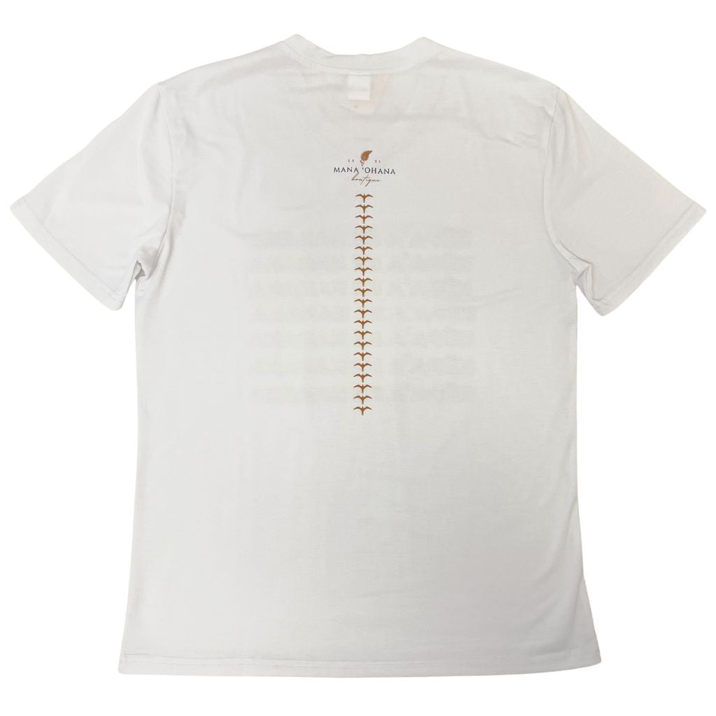 Kūpaʻa Ke Kanaka - Kāne/Wāhine Relaxed Fit V-Neck Tee