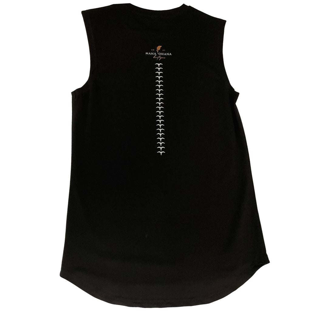 Kūpaʻa Ke Kanaka - Junior Kāne/Wāhine Quick Dry Workout Tank
