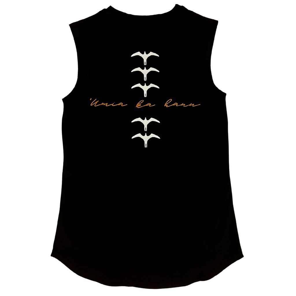 'Umia Ka Hanu - Junior Kāne/Wāhine Quick Dry Workout Tank