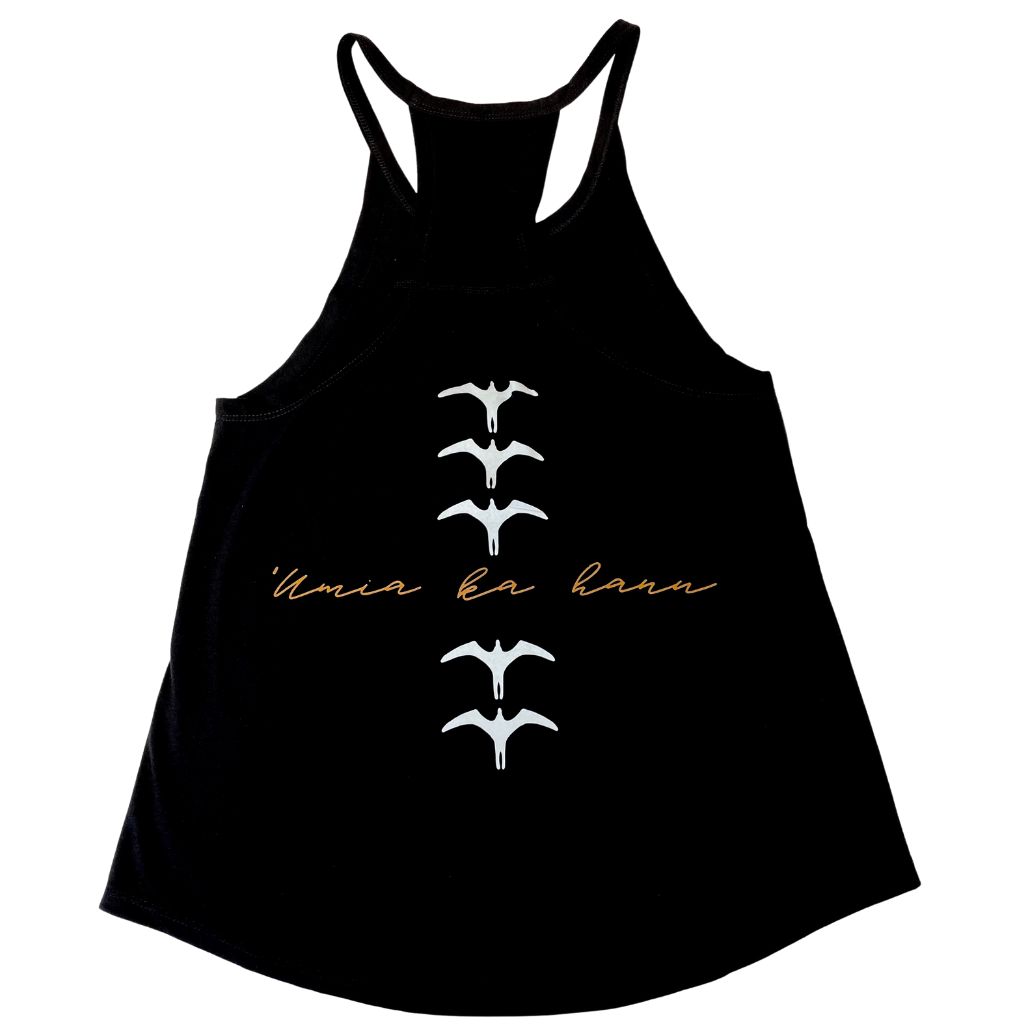 'Umia Ka Hanu - Wāhine Racerback Tank
