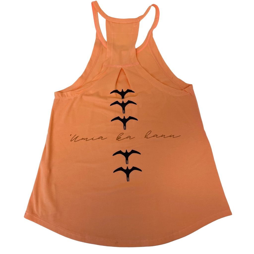 'Umia Ka Hanu - Wāhine Racerback Tank
