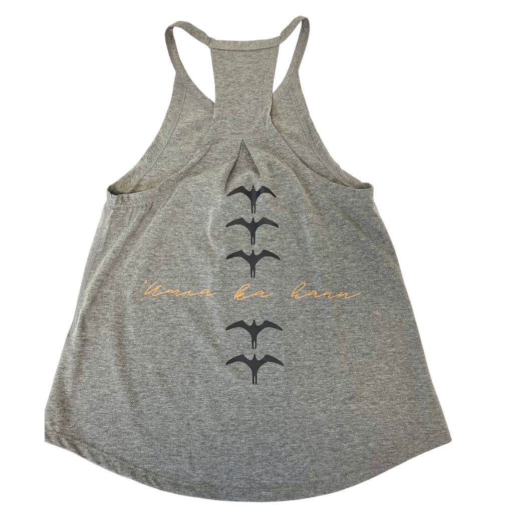 'Umia Ka Hanu - Wāhine Racerback Tank