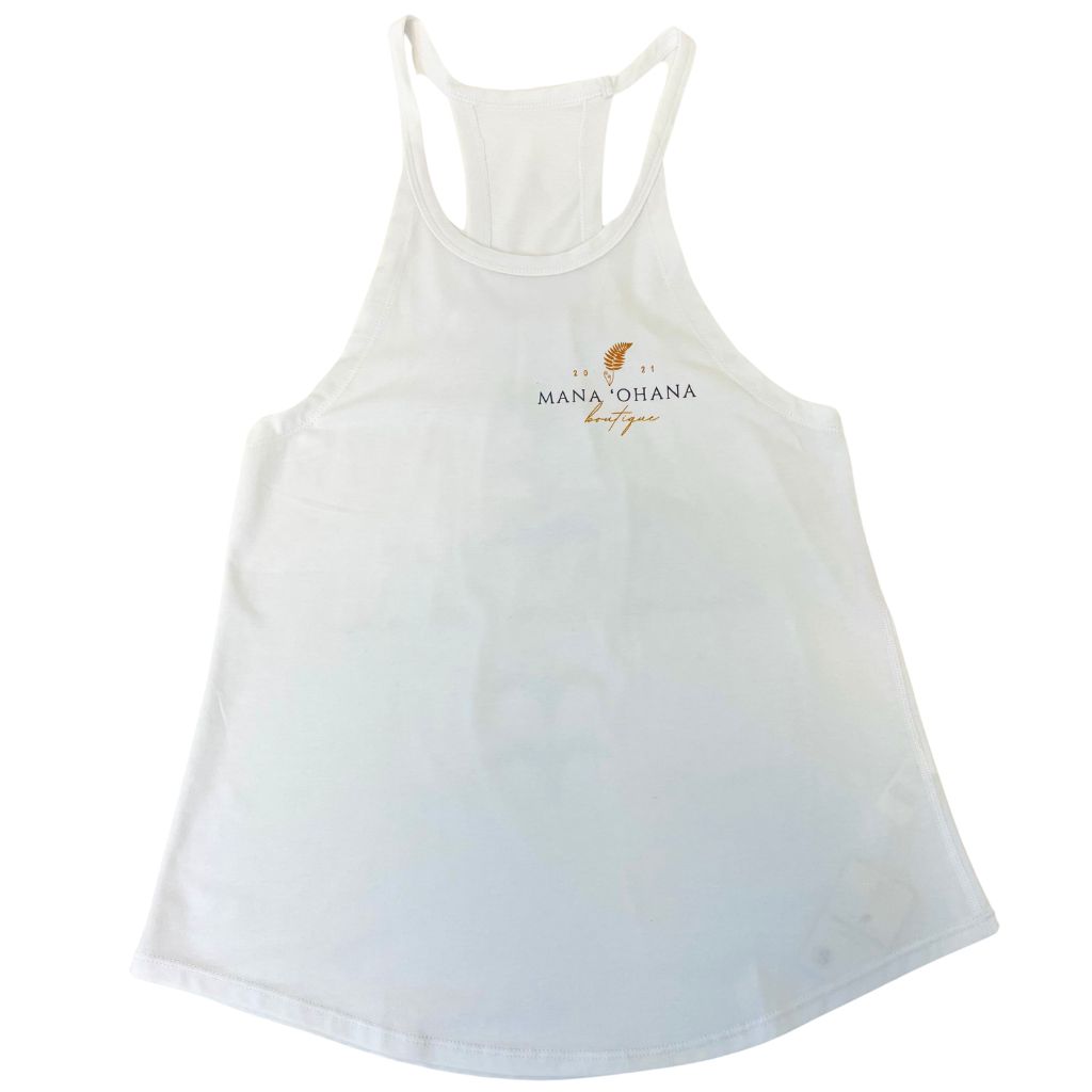 'Umia Ka Hanu - Wāhine Racerback Tank