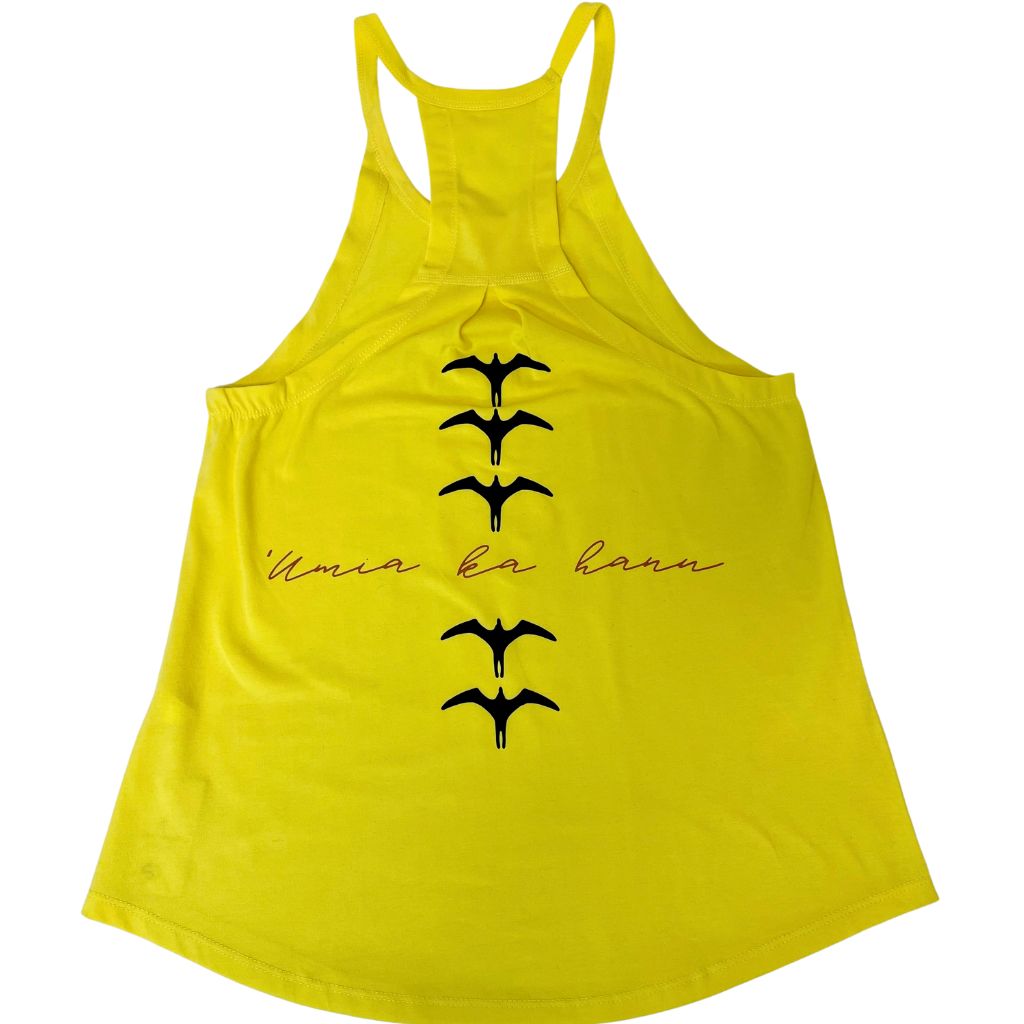 'Umia Ka Hanu - Wāhine Racerback Tank